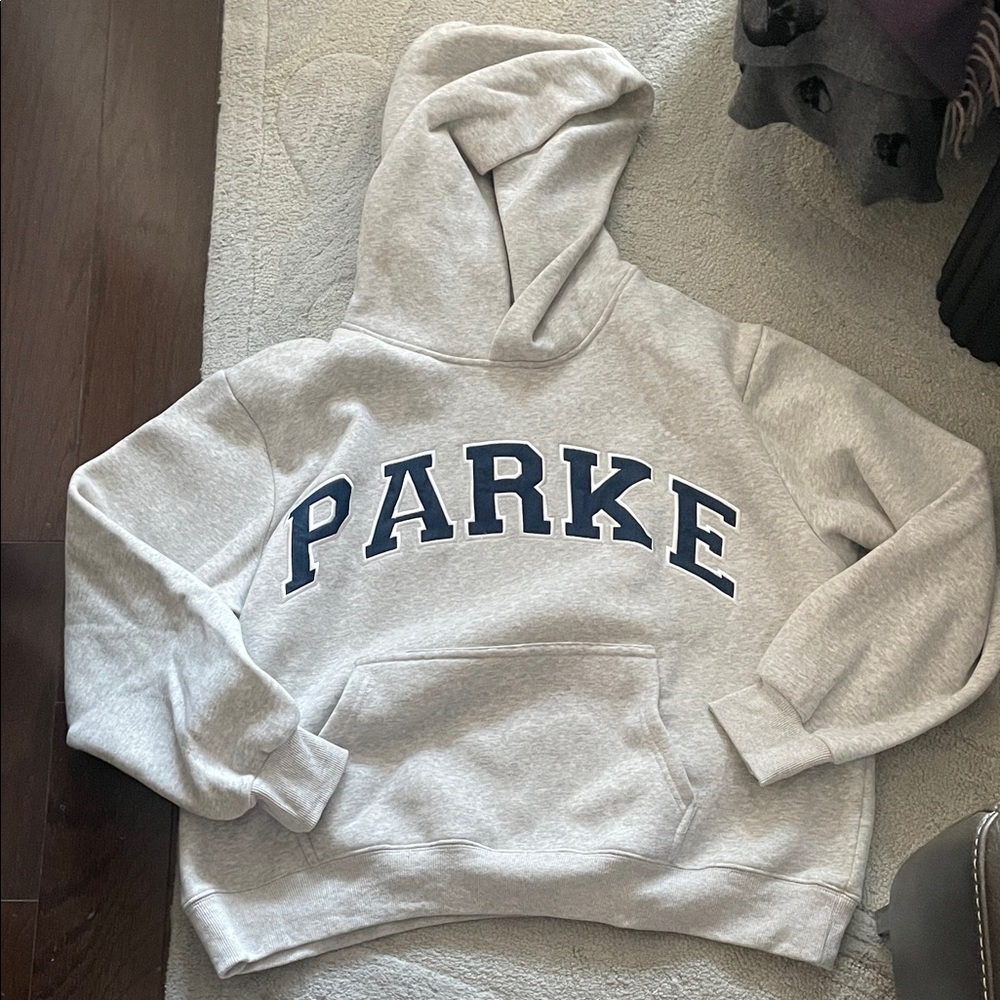 Parke - brand new hoodie!